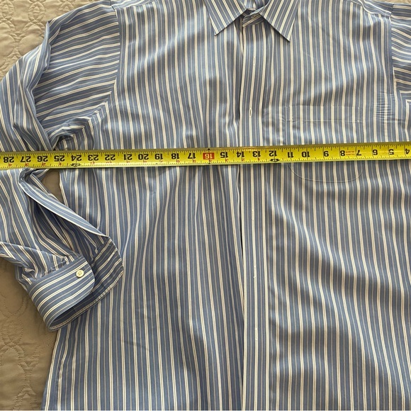 Brooks Brothers 346 and 1818 Lot of 3 Long Sleeve Shirts 17-34 & 16 1/2- 2/3 4/5 - Picture 9 of 14